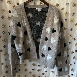 Cupcakes and Cashmere Heart Sweater